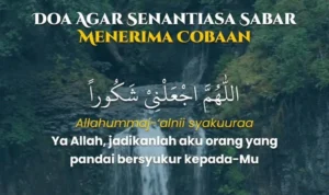 Manfaat Doa Agar Sabar Menghadapi Cobaan