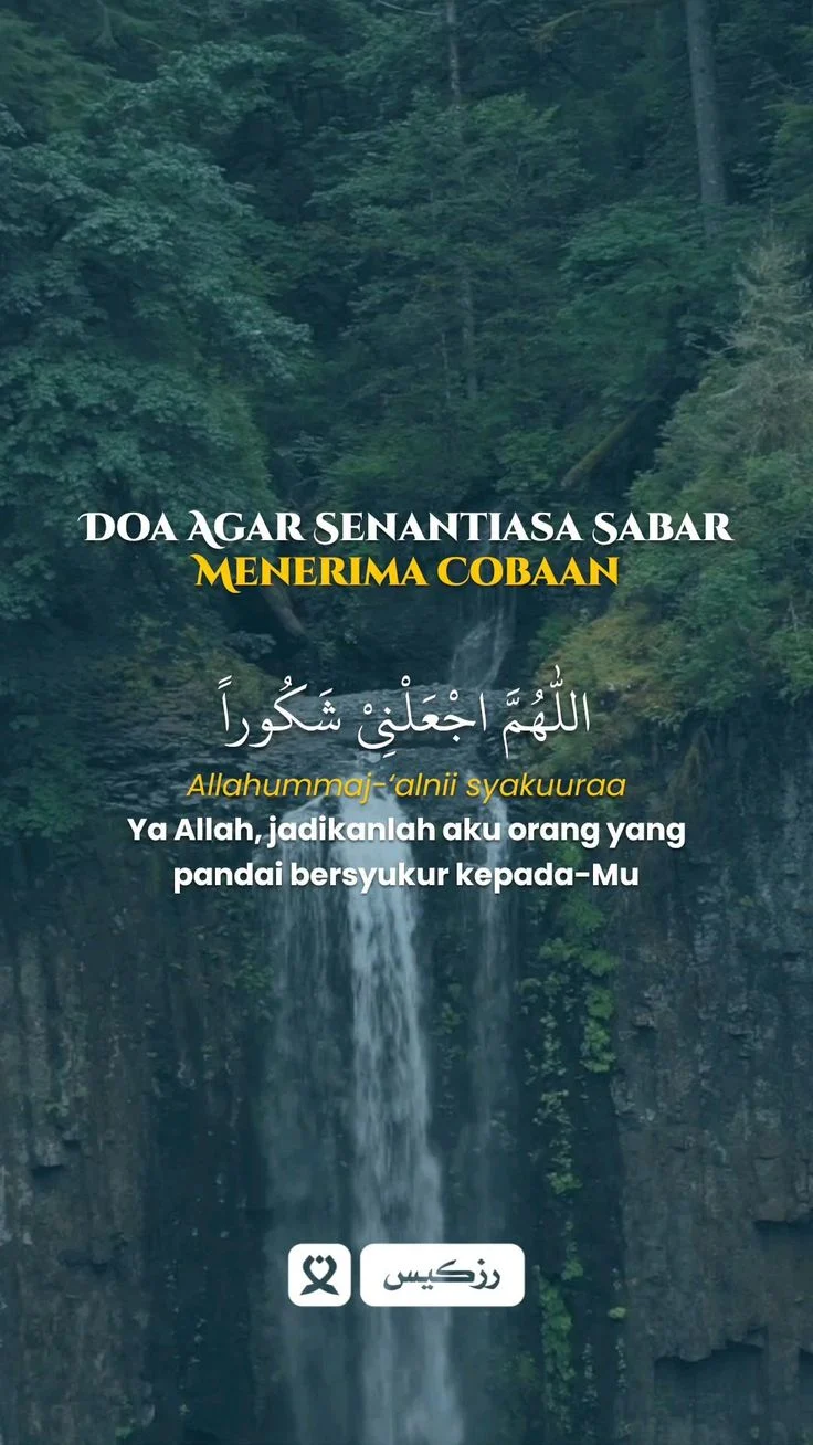 Manfaat Doa Agar Sabar Menghadapi Cobaan