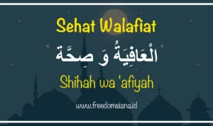 Manfaat Doa Agar Selalu Sehat Walafiat Setiap Hari