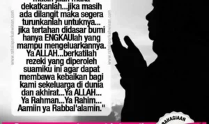 Manfaat Doa Agar Semangat Mencari Rezeki