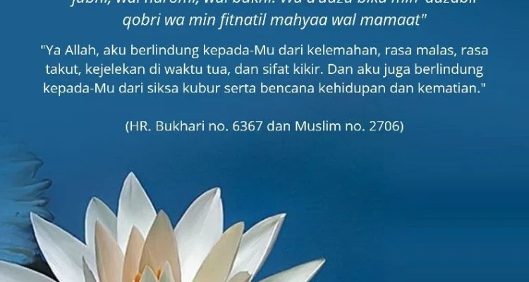 Manfaat Doa Agar Terhindar dari Rasa Malas