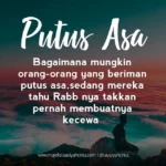 Manfaat Doa Agar Tidak Putus Asa