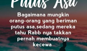 Manfaat Doa Agar Tidak Putus Asa