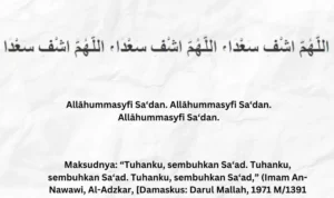 Manfaat doa bagi penyembuhan anak