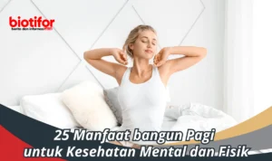 Manfaat Doa Bangun Pagi Bagi Kesehatan Mental dan Fisik