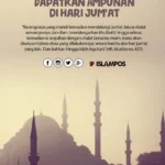 Manfaat Doa Memohon Ampunan di Hari Jumat