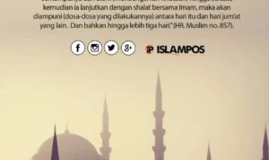 Manfaat Doa Memohon Ampunan di Hari Jumat