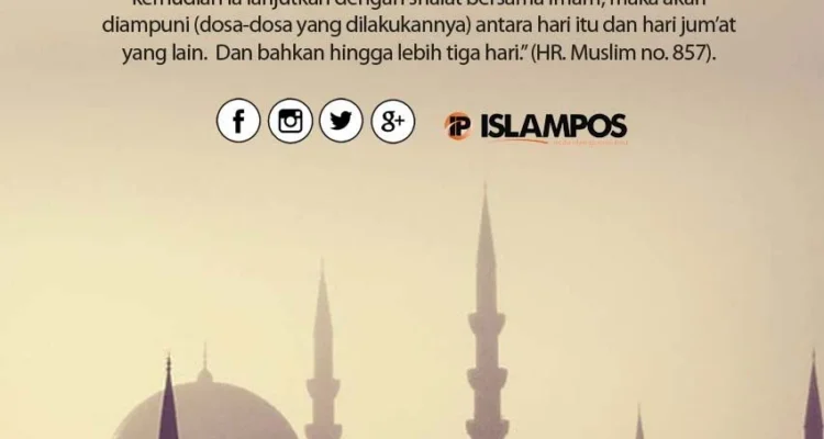 Manfaat Doa Memohon Ampunan di Hari Jumat