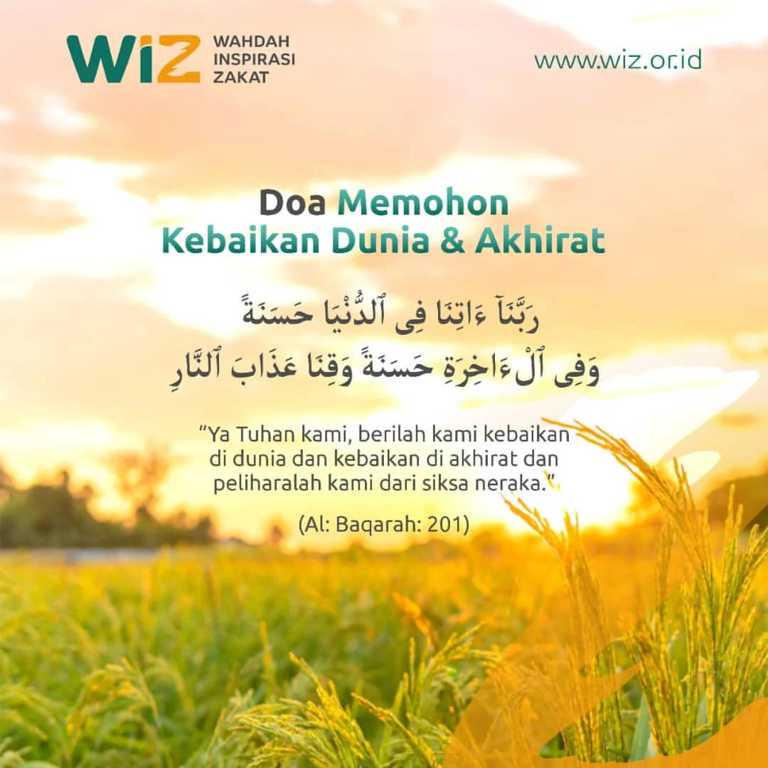 Manfaat Doa Memohon Kebahagiaan Dunia Akhirat