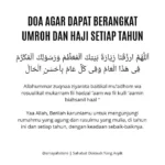 Manfaat Doa Memohon Keberkahan Haji