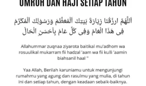 Manfaat Doa Memohon Keberkahan Haji