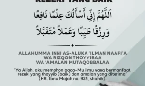 Manfaat Doa Memohon Keberkahan Rezeki