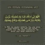 Manfaat Doa Memohon Kebijaksanaan Hati