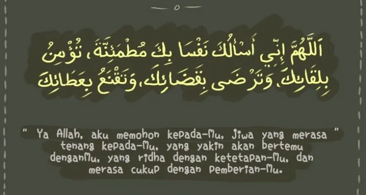 Manfaat Doa Memohon Kebijaksanaan Hati