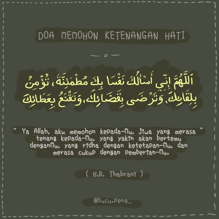 Manfaat Doa Memohon Kebijaksanaan Hati