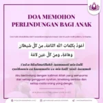 Manfaat Doa Memohon Perlindungan Anak Kecil