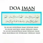 Manfaat Doa Menguatkan Iman