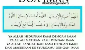 Manfaat Doa Menguatkan Iman