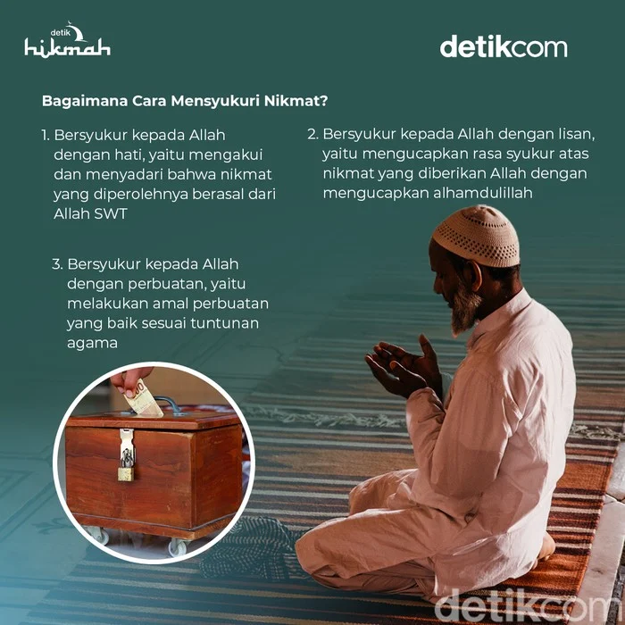 Manfaat Doa Mengucapkan Syukur