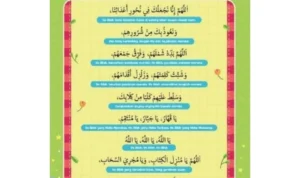 Manfaat Doa Qunut Nazilah