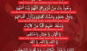 Manfaat Doa Qunut Nazilah Lengkap Konten Seo Tinggi