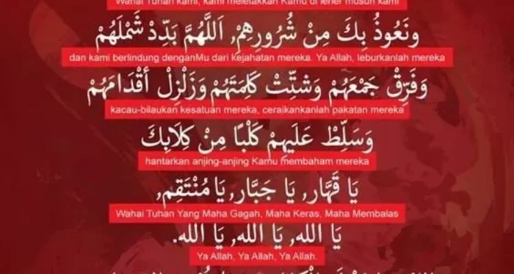 Manfaat Doa Qunut Nazilah Lengkap Konten Seo Tinggi