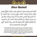 Manfaat Doa Qunut Subuh Lengkap untuk Anak SD dan SMP