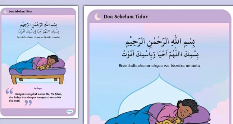 Manfaat Doa Sebelum Tidur bagi Kesehatan Fisik dan Spiritual