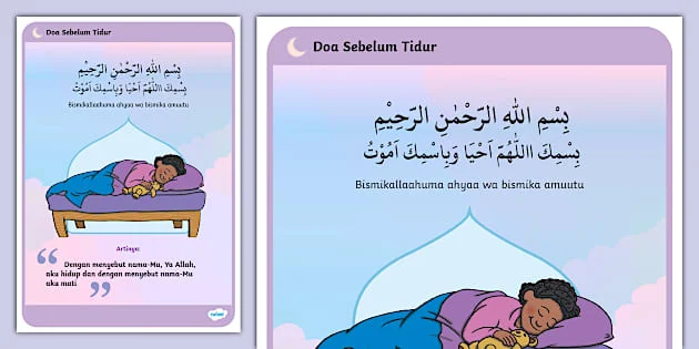 Manfaat Doa Sebelum Tidur bagi Kesehatan Fisik dan Spiritual