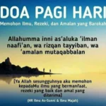 Manfaat Doa untuk Memulai Hari dengan Semangat