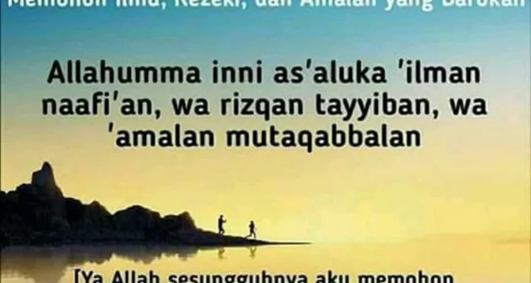 Manfaat Doa untuk Memulai Hari dengan Semangat