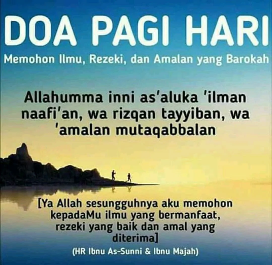 Manfaat Doa untuk Memulai Hari dengan Semangat