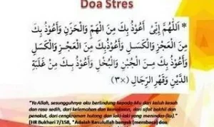 Manfaat Doa untuk Mengatasi Stres