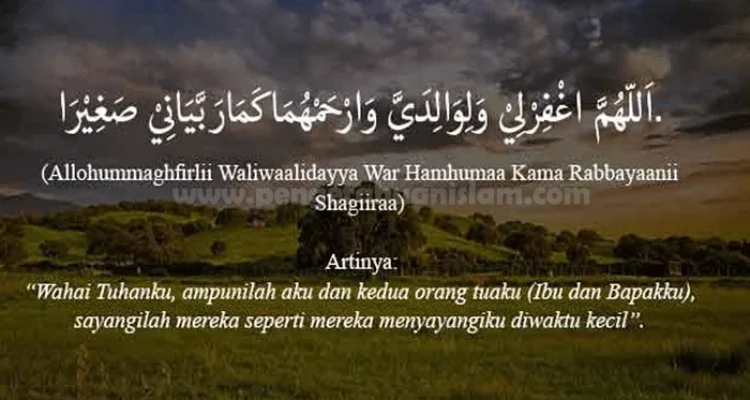 Manfaat Doa untuk Orang Tua yang Masih Hidup