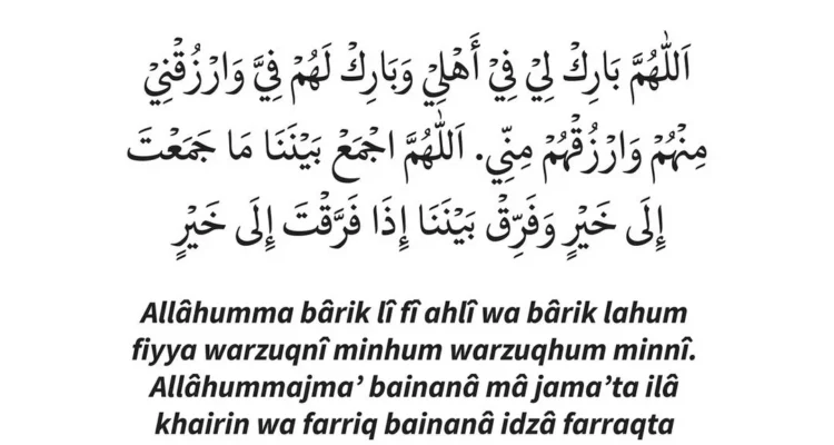 Manfaat Doa untuk Rumah Tangga