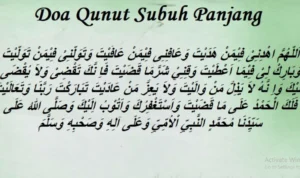Manfaat Membaca Doa Qunut Subuh Singkat dalam Kehidupan Sehari‑Hari