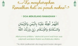 Manfaat Membaca Doa Saat Menyambut Ramadan