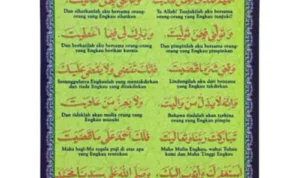 Manfaat Menampilkan Doa Qunut Witir Lengkap Gambar Poster Masjid di Tempat Ibadah