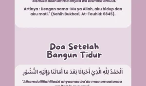 Manfaat psikologis doa sebelum tidur