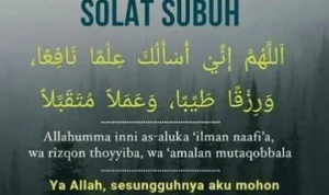 Manfaat Spiritual dan Psikologis dari Doa Setelah Sholat Subuh
