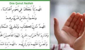Manfaat Spiritual dan Psikologis Doa Qunut Nazilah Saat Wabah Penyakit