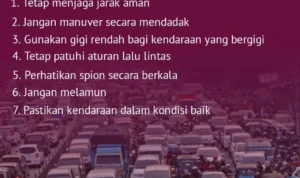 Mengapa doa penting di saat macet?