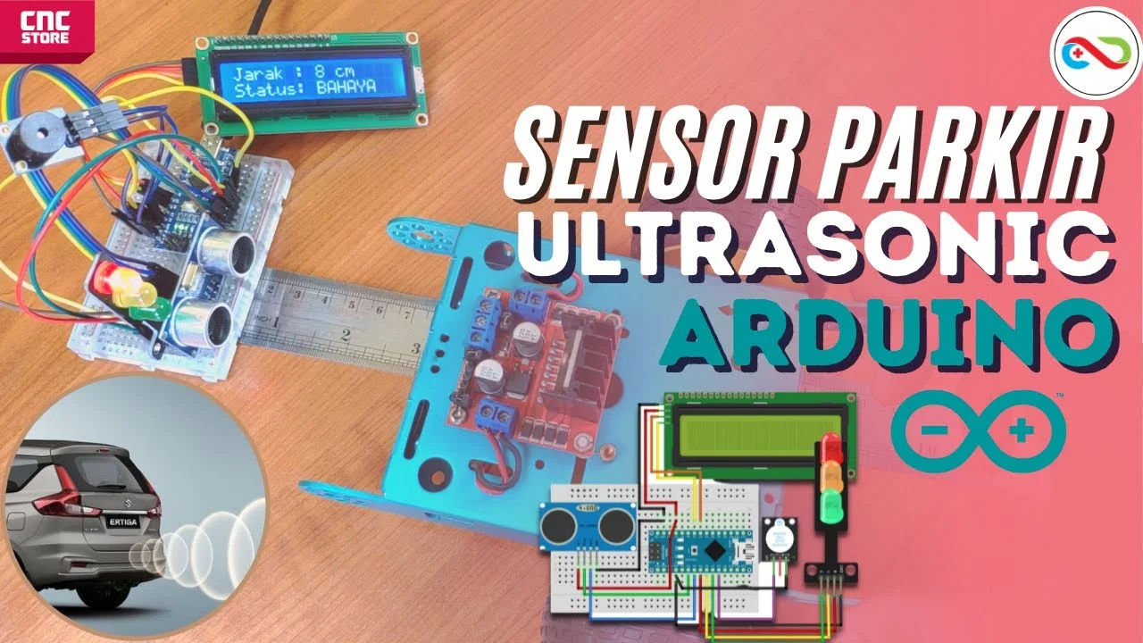 mobil buatan Indonesia dengan sensor parkir: Teknologi dan Implementasinya