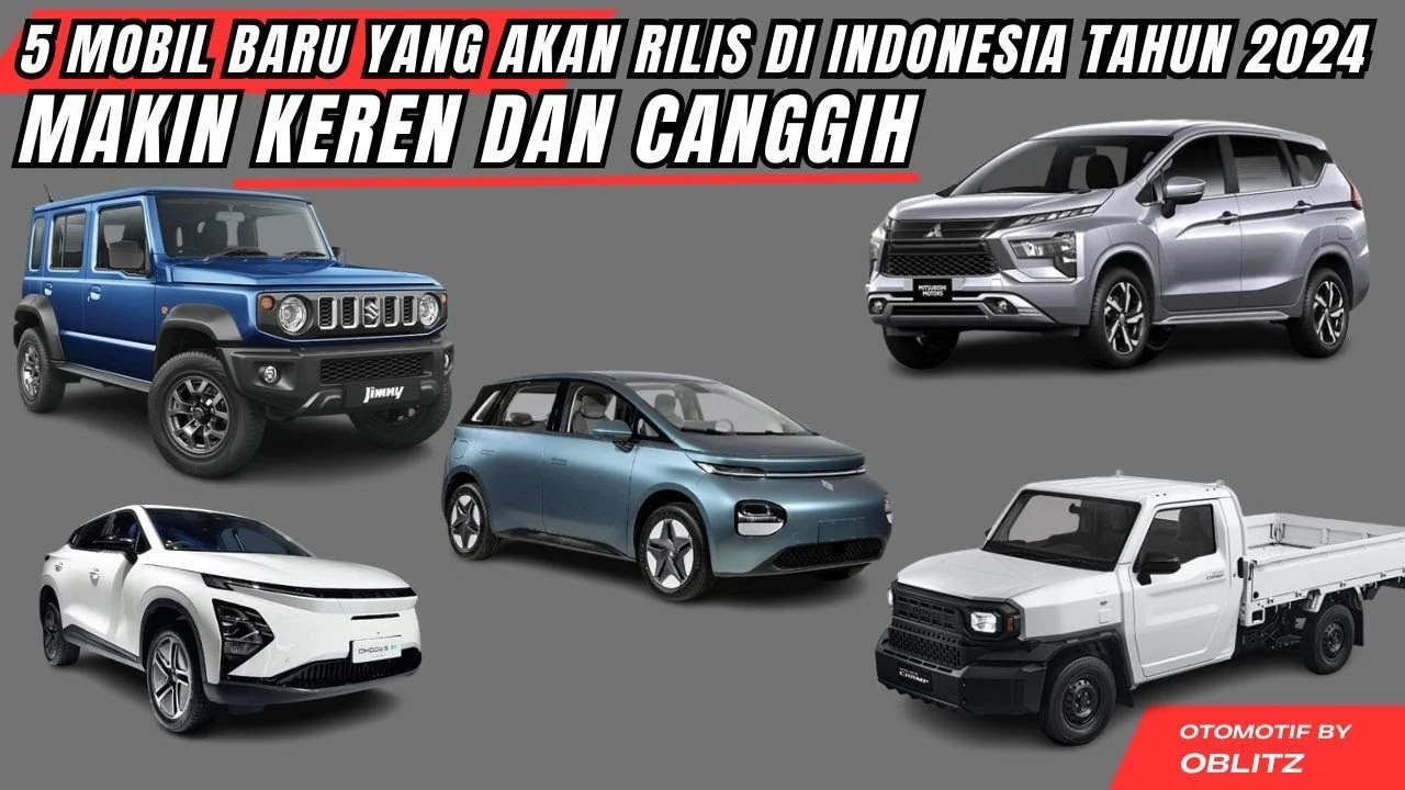 Mobil Buatan Indonesia Terbaru: Rangkaian Model Unggulan Tahun 2024‑2025