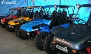 Mobil Buatan Indonesia yang Cocok untuk Off-Road