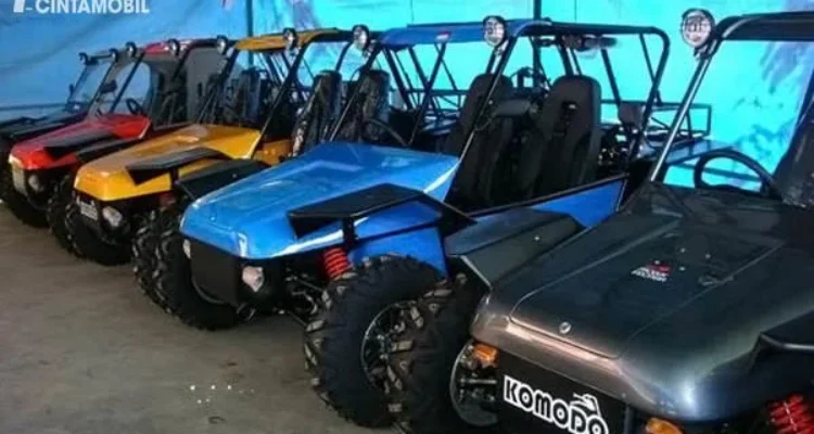 Mobil Buatan Indonesia yang Cocok untuk Off-Road