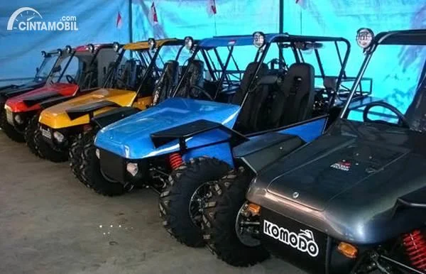 Mobil Buatan Indonesia yang Cocok untuk Off-Road