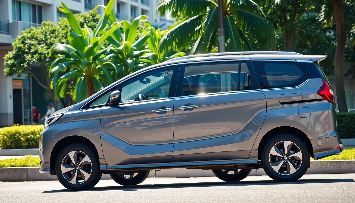 mobil MPV buatan indonesia: Ragam Model dan Keunggulannya