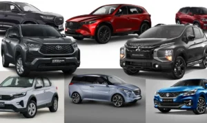 Model Pilihan Mobil buatan Indonesia untuk keluarga muda