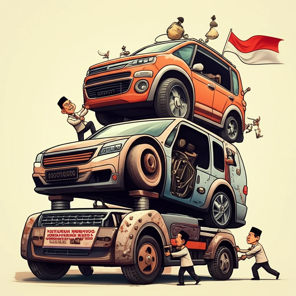 pabrikan mobil nasional indonesia: Jejak Perkembangan dan Tantangan